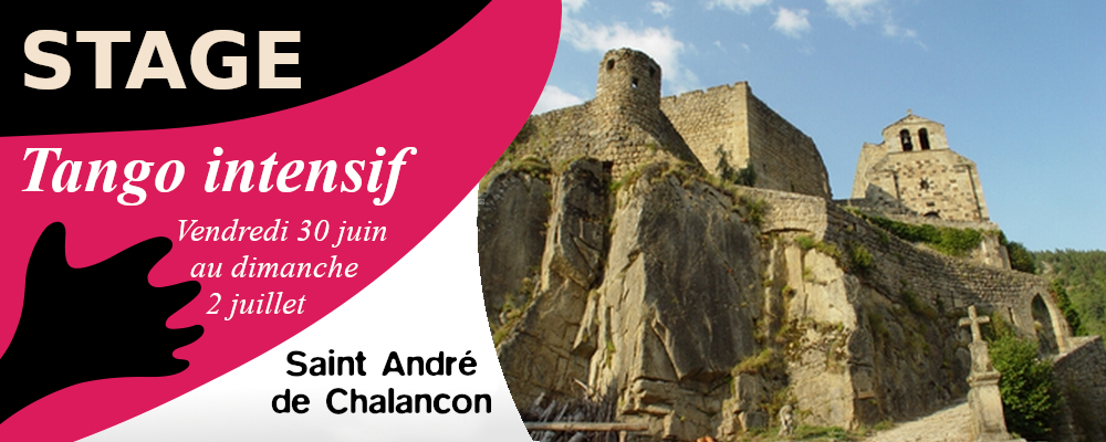 Read more about the article Stage à St. André de Chalançon en Haute-Loire du 30 juin au 2 juillet 2023