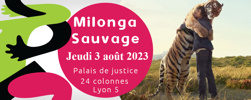 Read more about the article Milonga Sauvage jeudi 3 août 2023