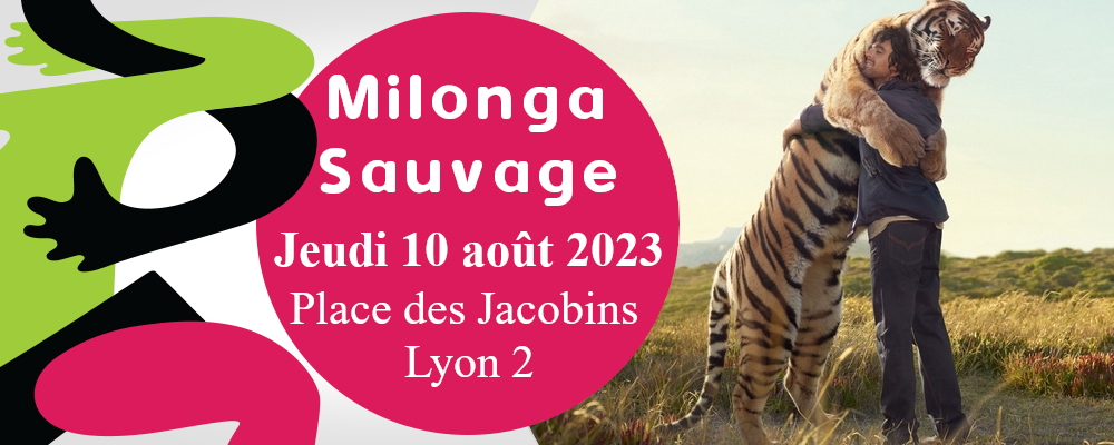 Read more about the article Milonga Sauvage jeudi 10 août 2023