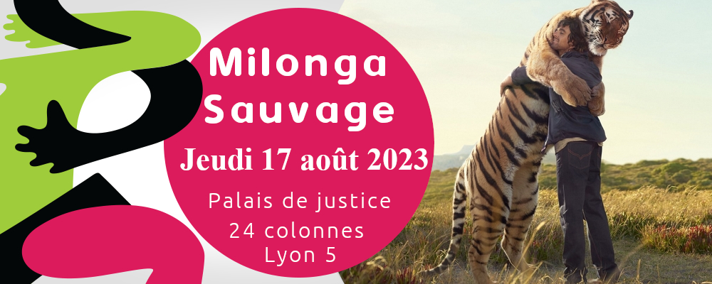 You are currently viewing Milonga Sauvage jeudi 17 août 2023
