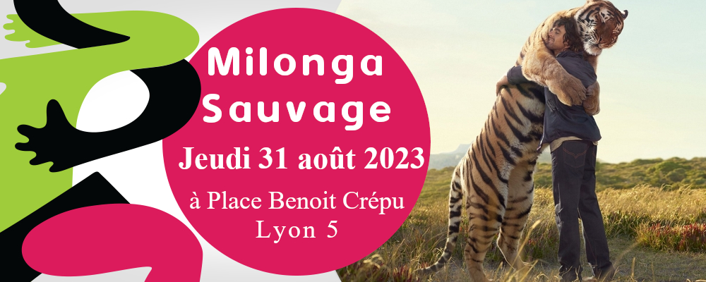 You are currently viewing Milonga Sauvage jeudi 31 août 2023