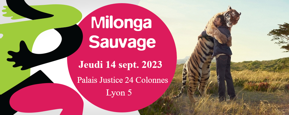 You are currently viewing Milonga Sauvage Jeudi 14 sept. 2023