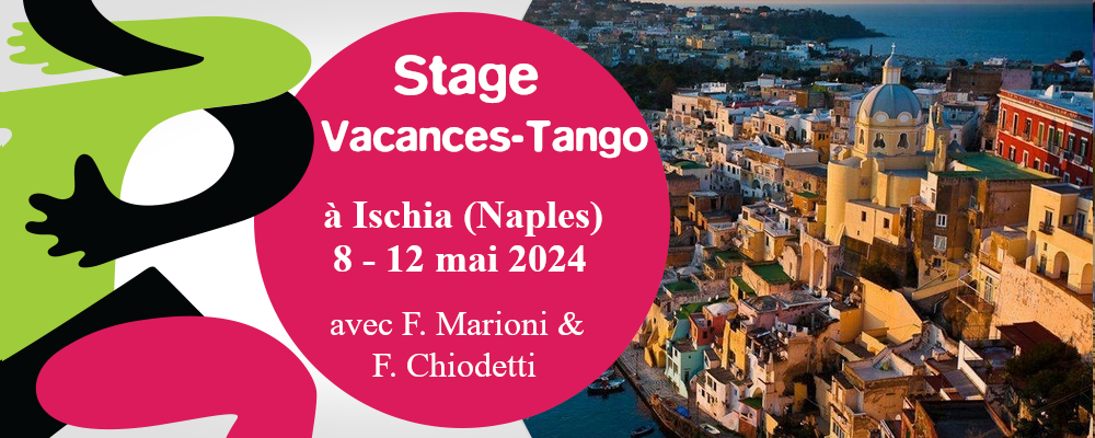 Read more about the article Stage–Vacances Tango à Ischia du 8 au 12 mai 2024