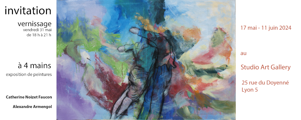 Vernissage d’Exposition de Catherine Noizet Faucon et Alexandre Armengol