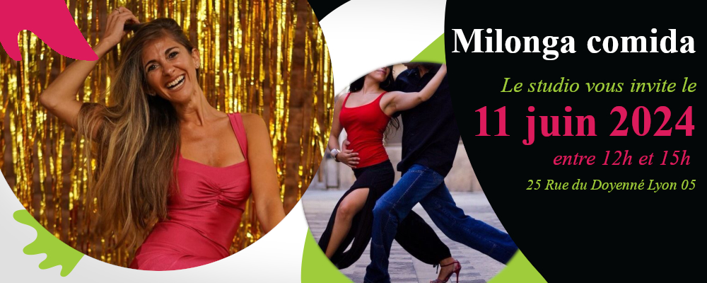 Read more about the article Milonga Comida Mardi 11 juin midi