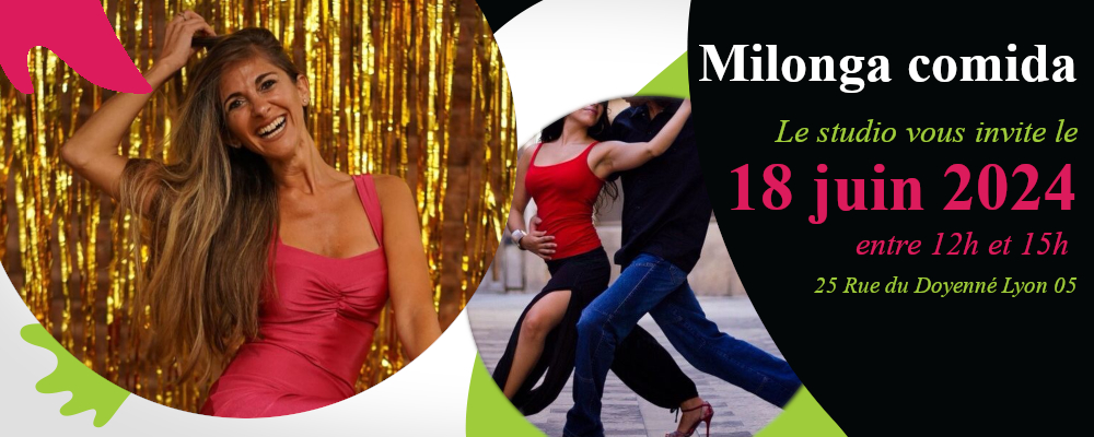 Read more about the article Milonga Comida Mardi 18 juin midi
