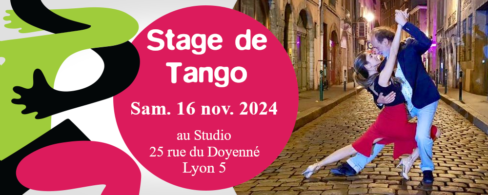 Read more about the article Stage de Tango samedi 16 novembre avec F. Marioni et F. Chiodetti