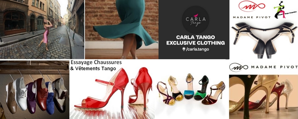 Essayage de Chaussures et des Vêtements Tango Sam. 23 nov. 24