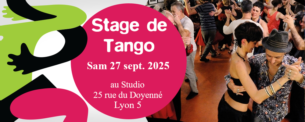 Read more about the article Stage de Tango Argentin Sam. 27 sept. pour débutant.es