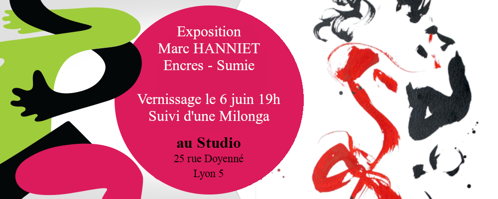 Vernissage d’Exposition de Marc Hanniet Ven. 6 juin