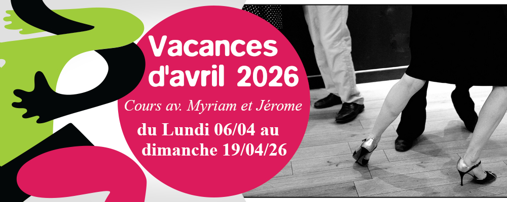 You are currently viewing Cours maintenus pendant les Vacances d&rsquo;Avril 2026